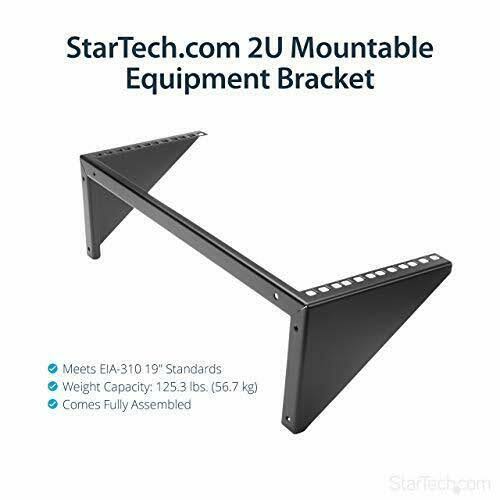 4U Steel Vertical Rack and Wall Mountable Server Rack B9765