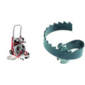 Drain Cleaning Drum Machine Kit with Cable I605100
