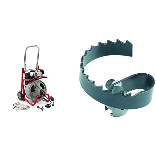Drain Cleaning Drum Machine Kit with Cable I605100