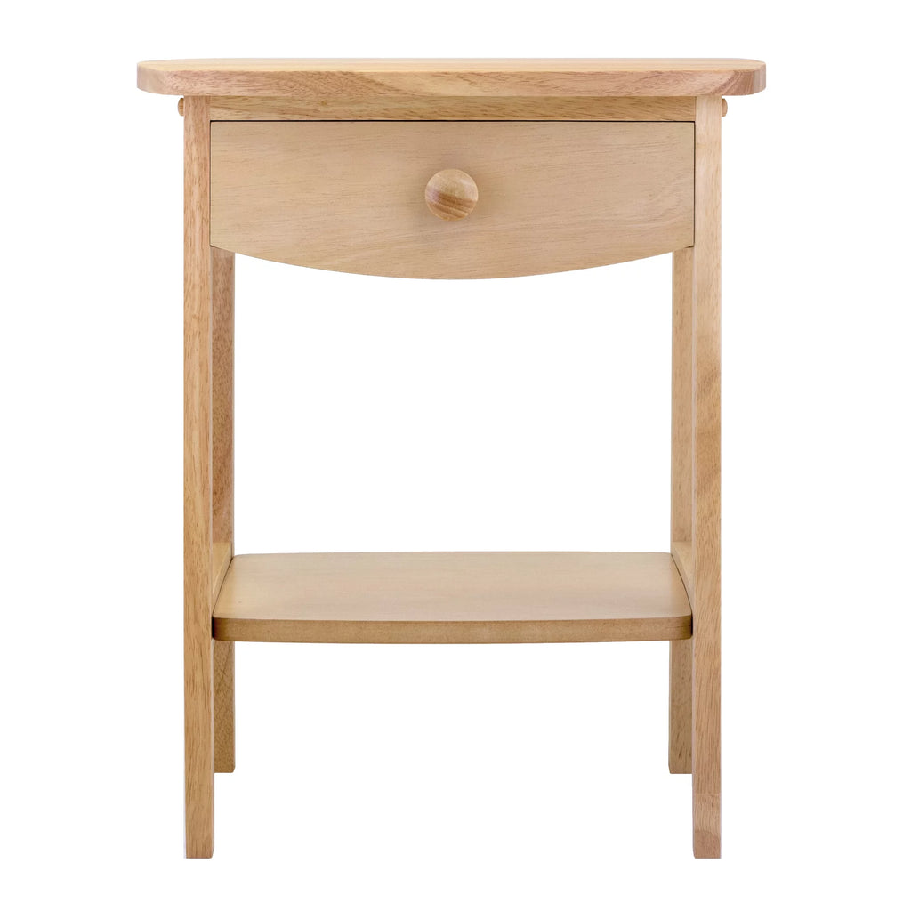 22" Natural Square Top Accent Table L6394