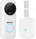 Wireless Video Doorbell Camera with Motion Detector, 1080P, Night Vision B3969