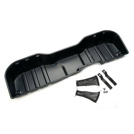 Under Seat Storage Box Black P19543