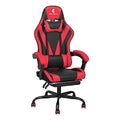 Black Gaming Chair with Footrest E58670