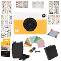 Instant Camera Bundle with Zink Paper and Case G48590