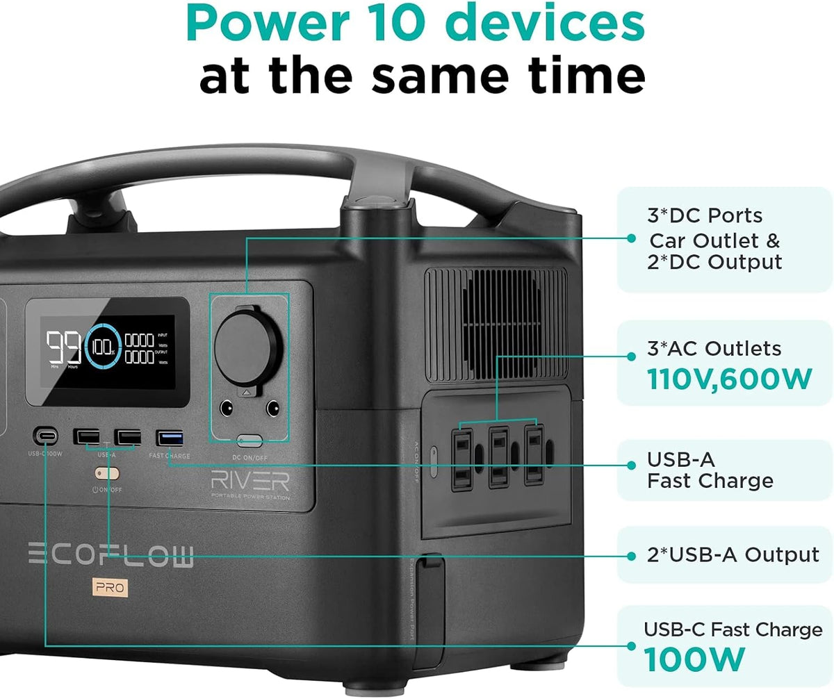 Portable Power Station 720Wh S2498