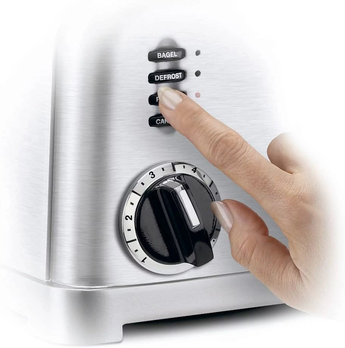 Brushed Stainless 2-Slice Toaster K1977