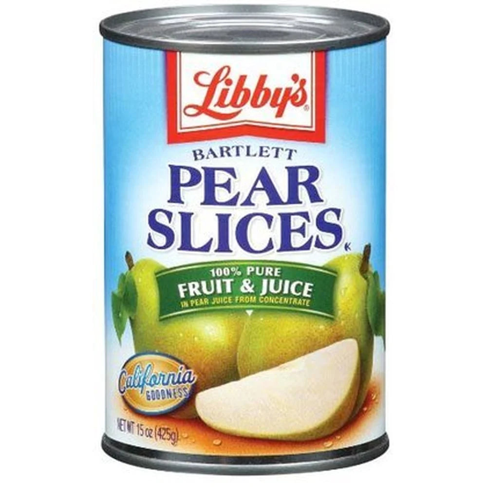Pear Slices in Pear Juice (Pack of 16) N482