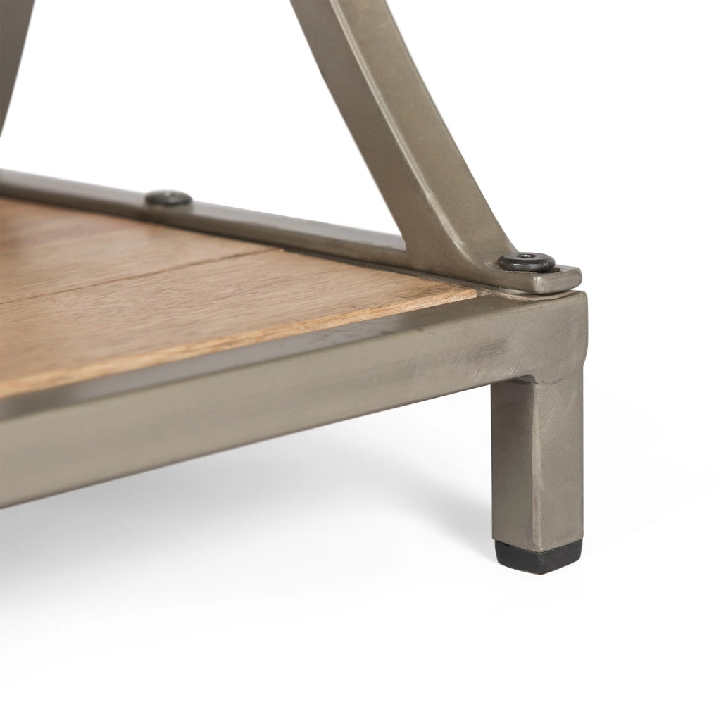Handcrafted Mango Wood Console Table W7543