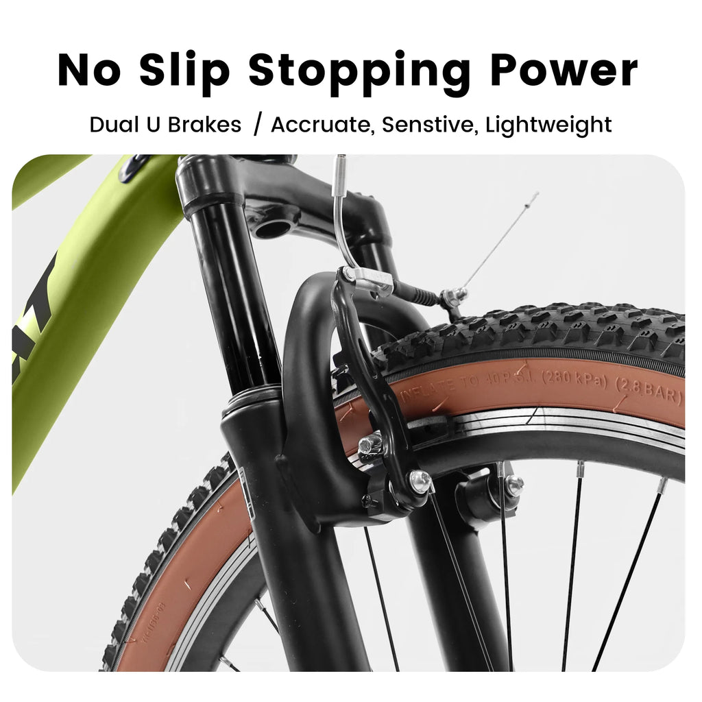 24 inch 21-Speed Mountain Bike with Disc Brake I486