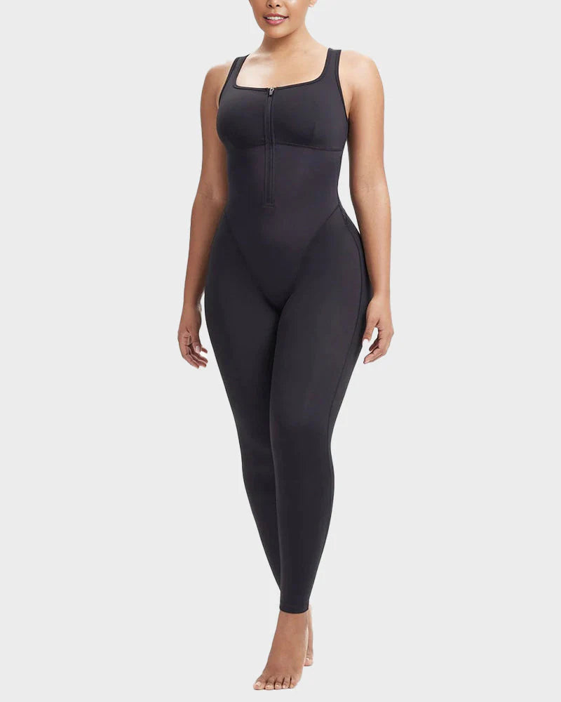 Sauna Workout Jumpsuit U317