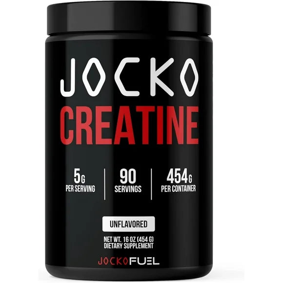 Unflavored Creatine Monohydrate Powder 90 Servings 16 oz M691679