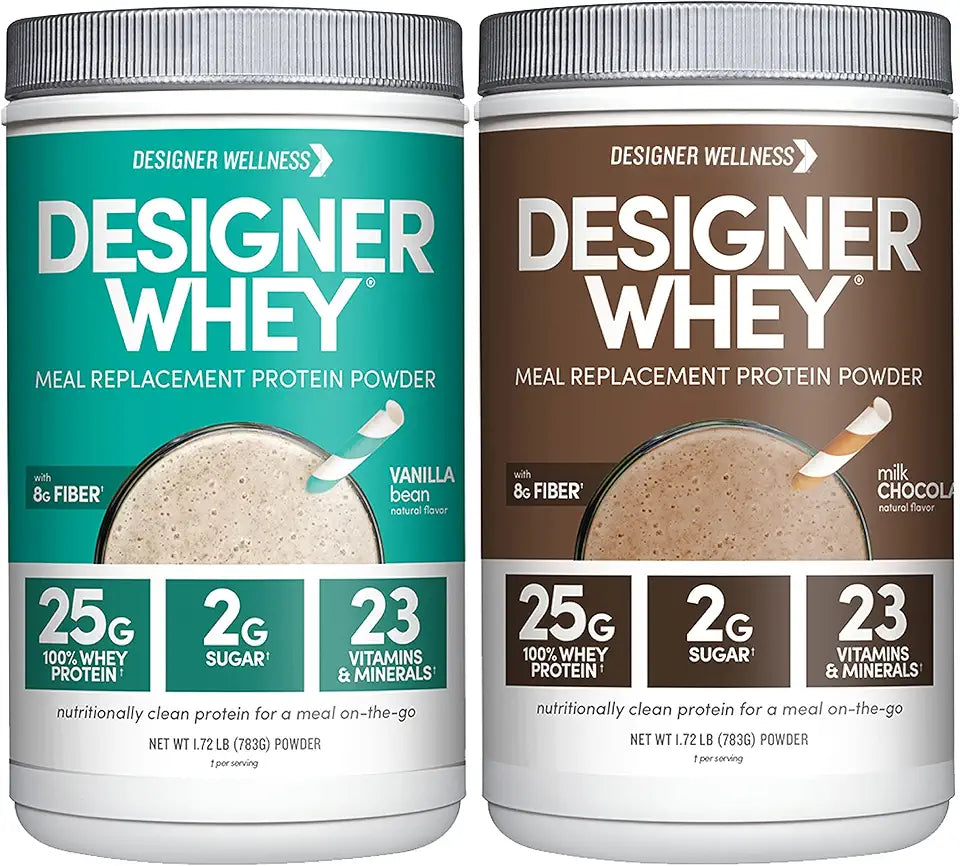 Vanilla & Chocolate Meal Replacement Protein Powder D48667