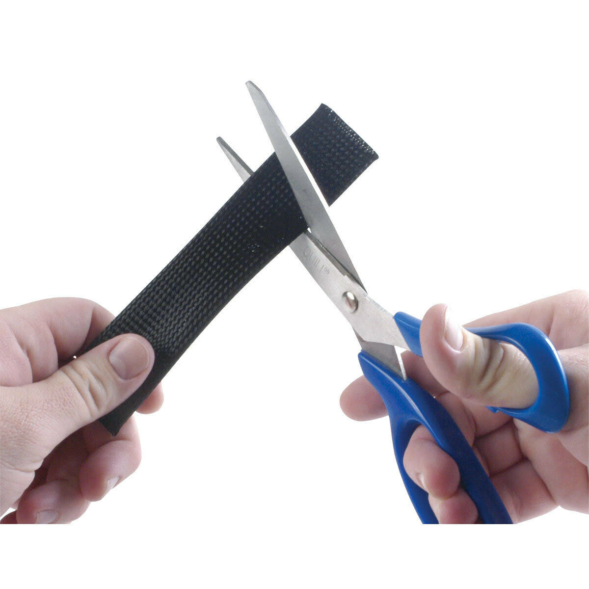 Black 50 ft. Clean Cut Sleeving I36255
