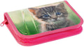 42 Pieces Filled Pencil Case with Zip Closure F515