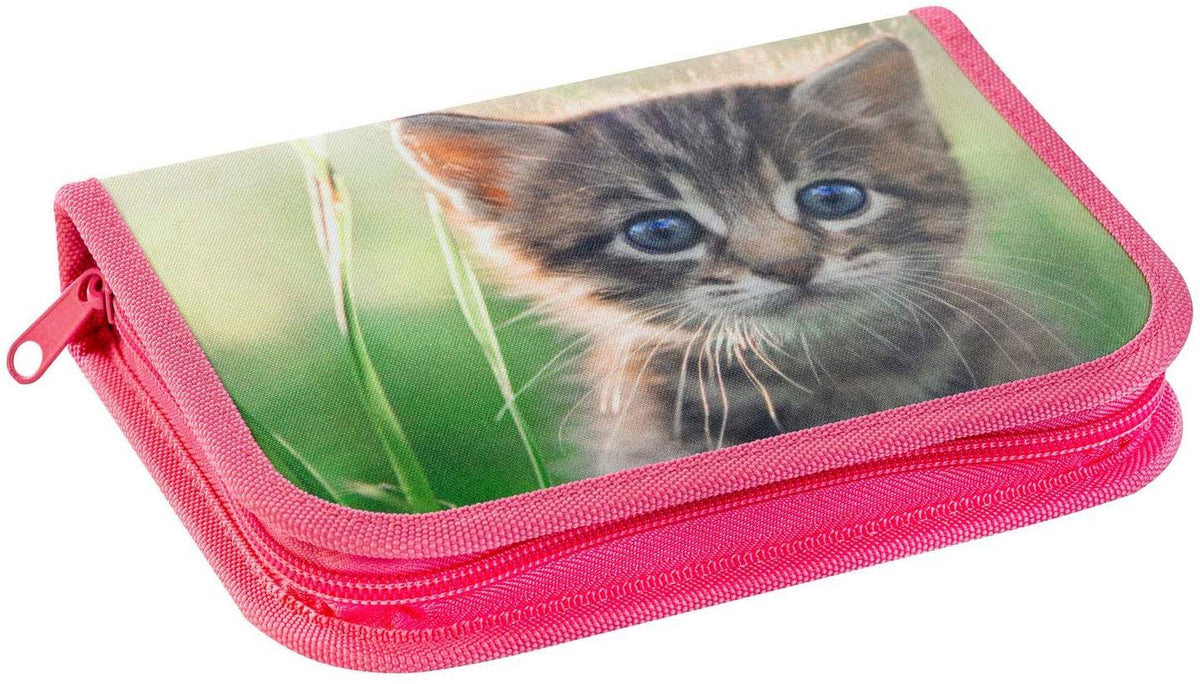 42 Pieces Filled Pencil Case with Zip Closure F515