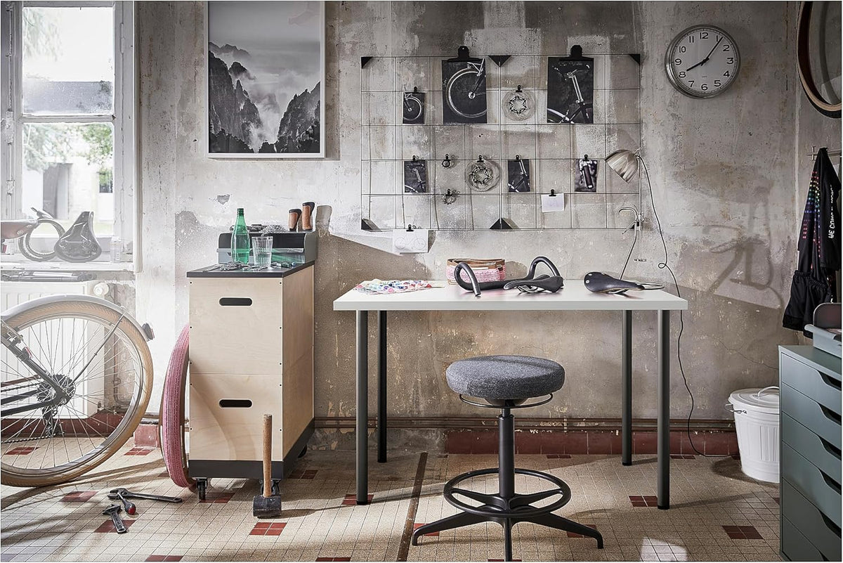 White 100x60 cm Table Top V246