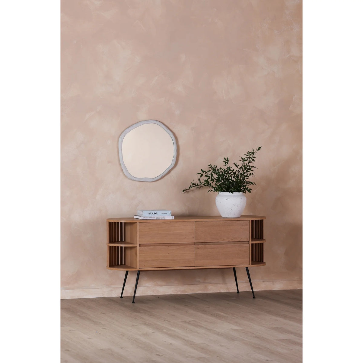 White Oil Sideboard H912