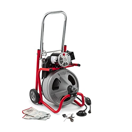Drain Cleaning Drum Machine Kit with Cable I605100