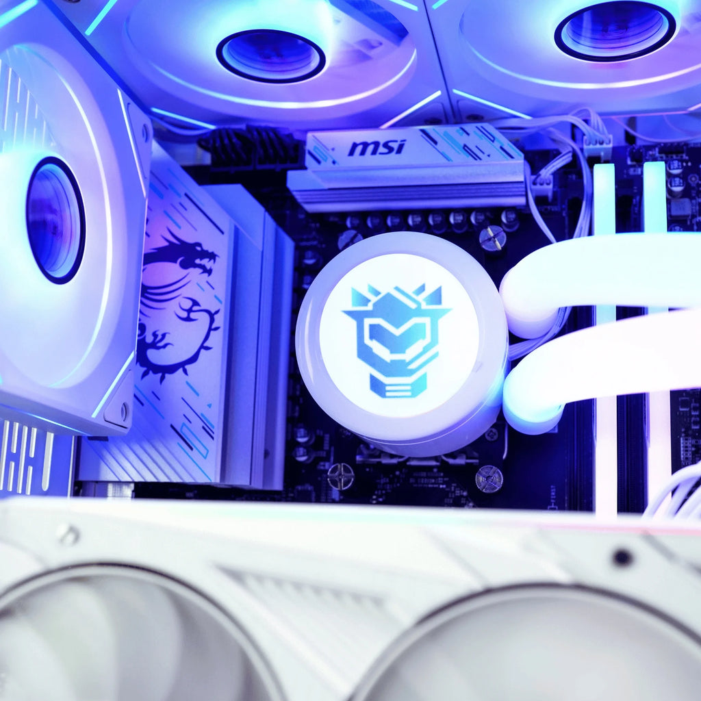 AMD Ryzen 7 9800X3D NVIDIA GeForce RTX 4060 Ti Gaming PC G309071