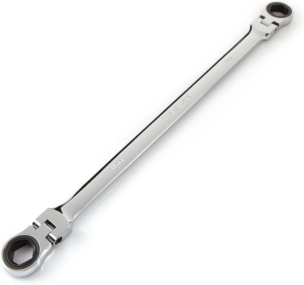 13 x 15 mm Long Flex Ratcheting Box End Wrench Pack of 2 I7484