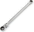 13 x 15 mm Long Flex Ratcheting Box End Wrench Pack of 2 I7484
