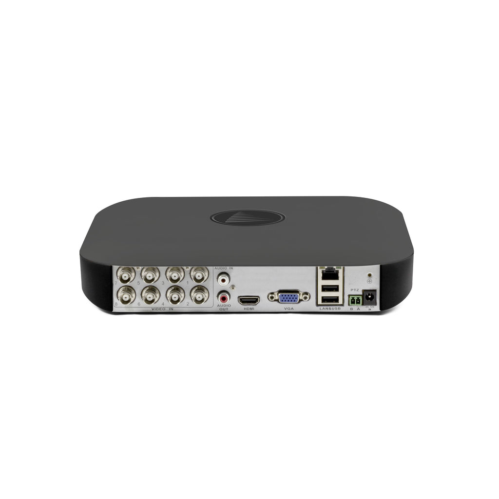 8-Channel 1080p DVR with 4 Cameras S19664