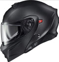 Matte Black Modular Motorcycle Helmet C88823