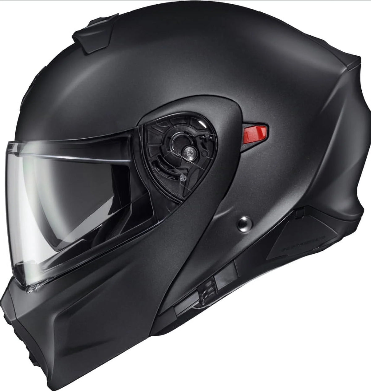 Matte Black Modular Motorcycle Helmet C88823
