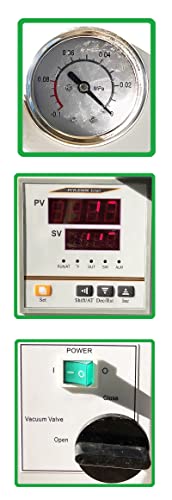 Vacuum Drying Heat Treat Oven 1.9Cu ft H367