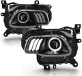 2014-2018 Jeep Cherokee Black Housing Projector Headlights Assembly T633663