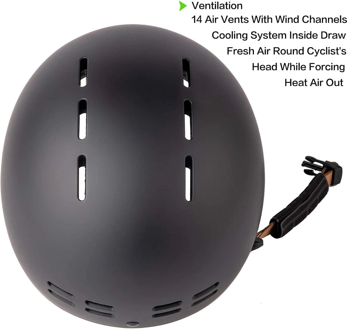 Bright crystal gray Adjustable Safety Certified Bike Helmet X76213