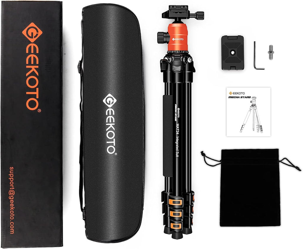 Compact Aluminum Camera Tripod with 360 Degree Ball Head V8610