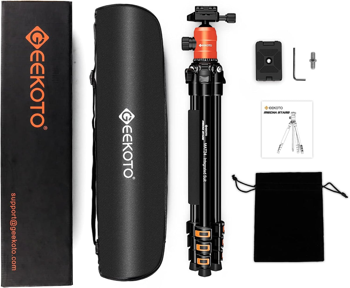 Compact Aluminum Camera Tripod with 360 Degree Ball Head V8610