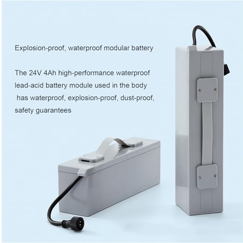 Underwater Propeller Scooter with Battery and Dual Motor Drive P6352