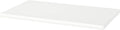 White 100x60 cm Table Top V246