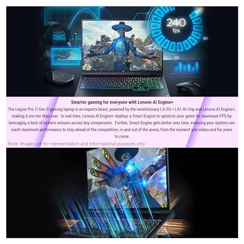 14th Generation Intel Core i9 64 GB DDR5 RAM 2 TB PCIe SSD 16" WQXGA Display Nvidia GeForce RTX 4090 Black Laptop J98762