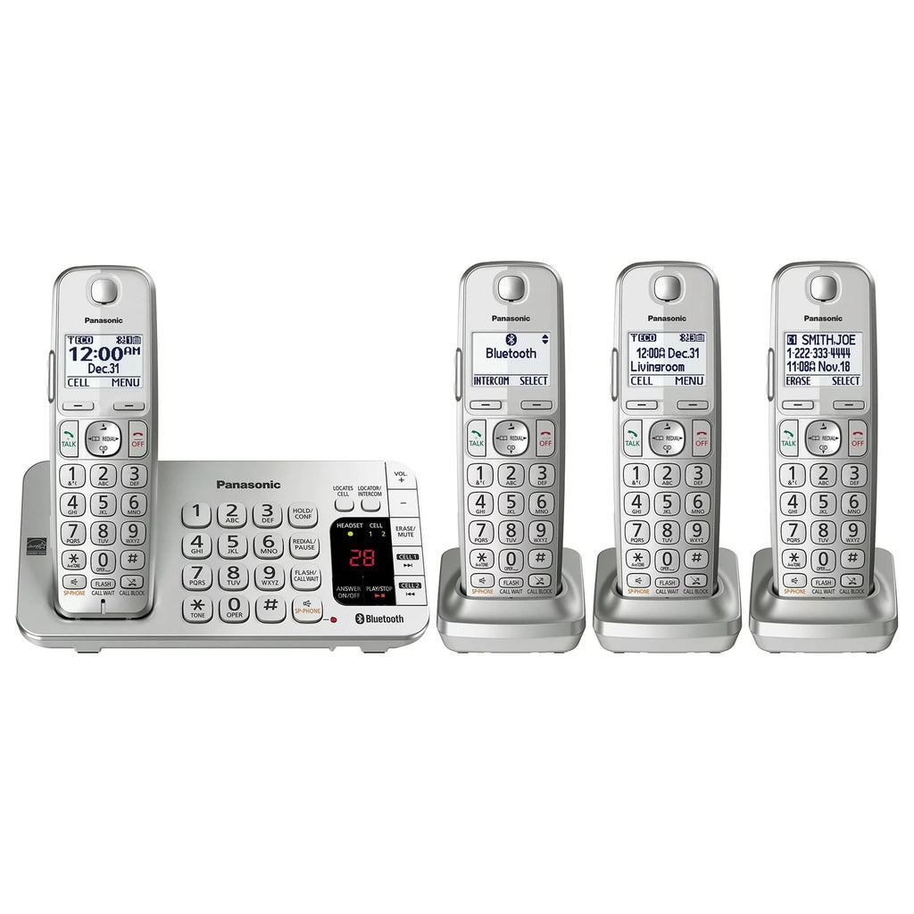 Cordless Phone System 4-Handset J1698