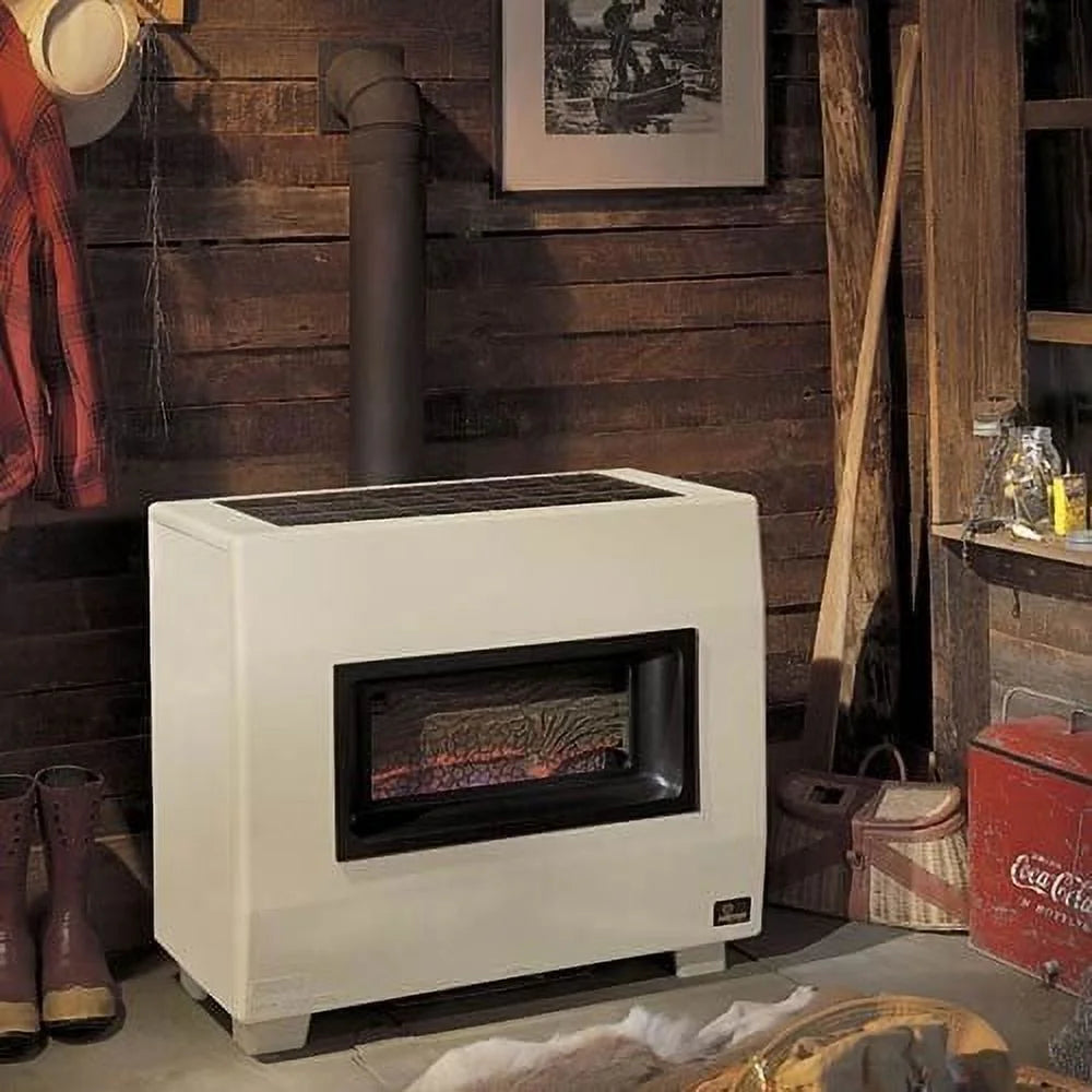 50000 BTU Vented Console Heater, Natural Gas N981