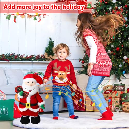 15" Musical Plush Snowman Toy A44144