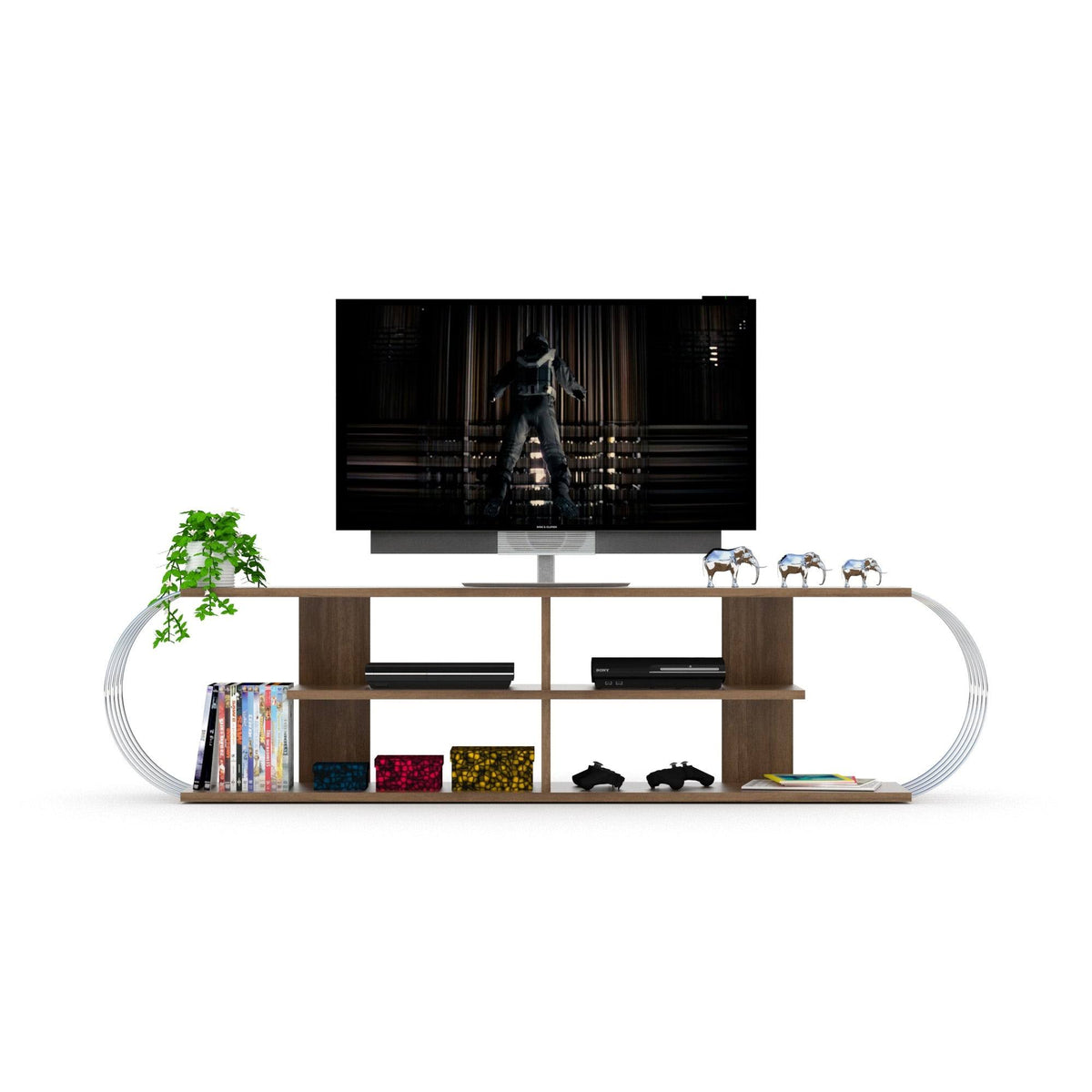 White TV Unit E887530