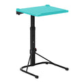 Light Blue Folding TV Tray Table C579