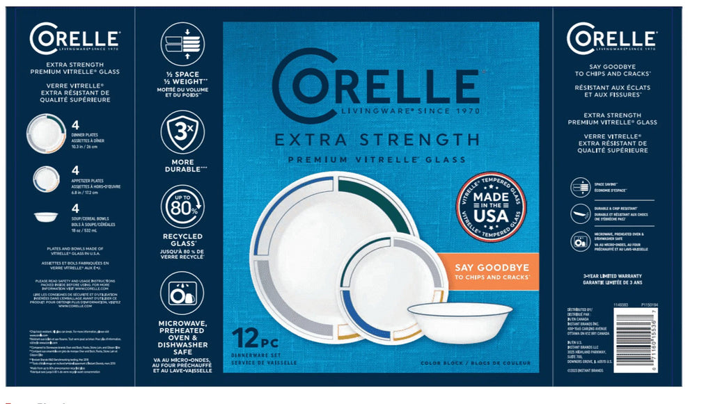 12-pc Dinnerware Set G229886