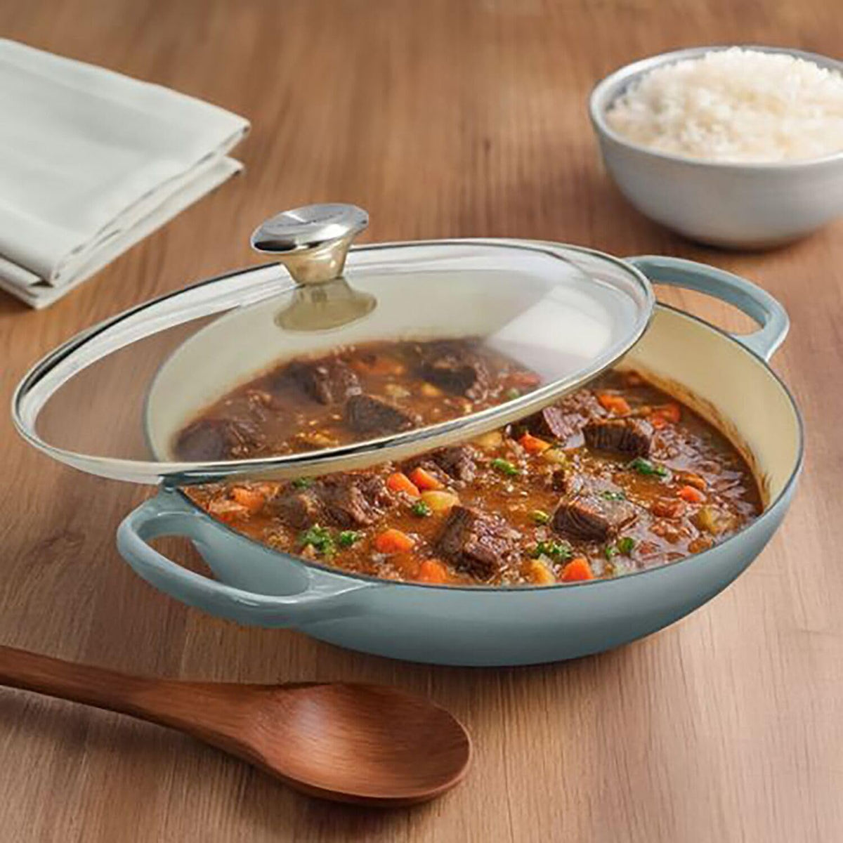 3.5 qt. Buffet Casserole with Glass Lid P801719