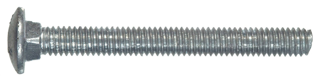 Hot Dipped Galvanized Carriage Bolt, 5/16-Inch x 7-Inch, 50-Pack Z889224