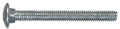 Hot Dipped Galvanized Carriage Bolt, 5/16-Inch x 7-Inch, 50-Pack Z889224
