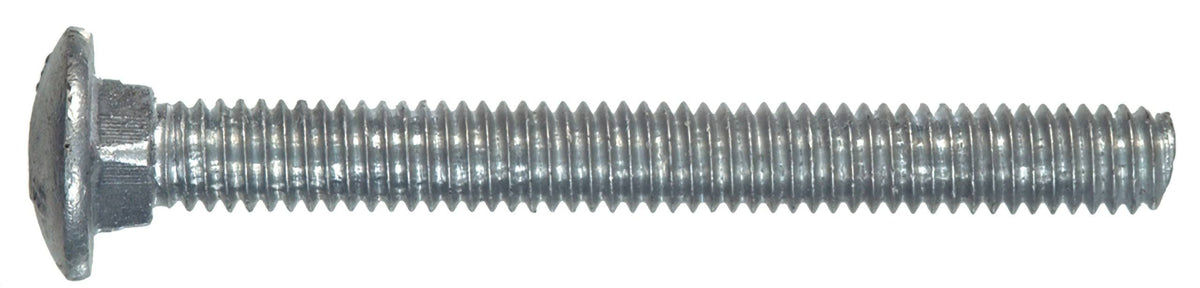 Hot Dipped Galvanized Carriage Bolt, 5/16-Inch x 7-Inch, 50-Pack Z889224