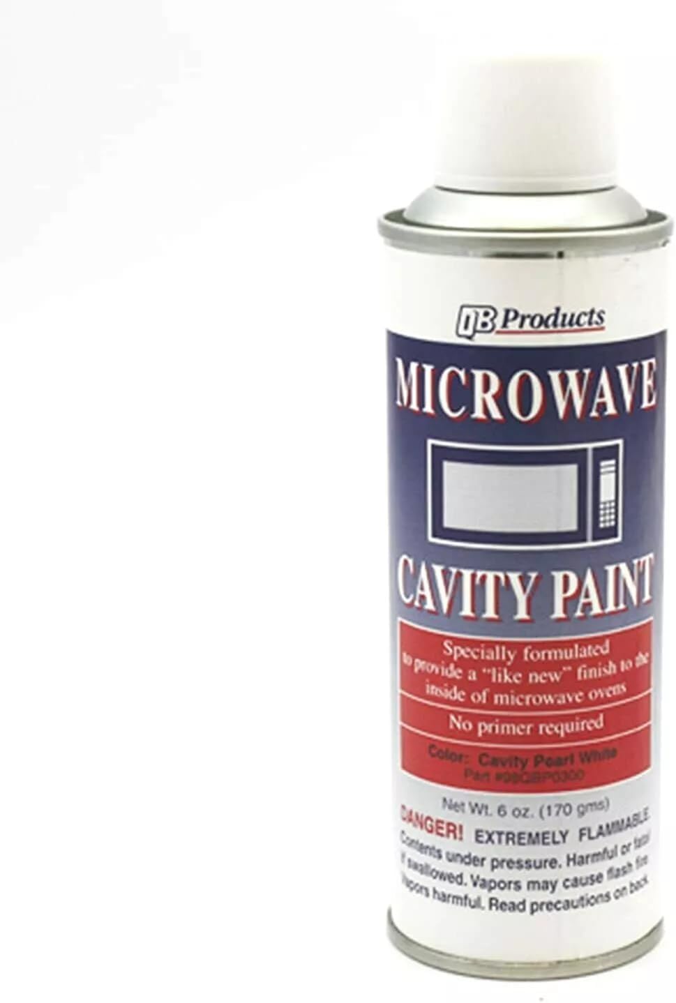 Pearl Off-White 6 oz Microwave Cavity Spray Paint Y268870