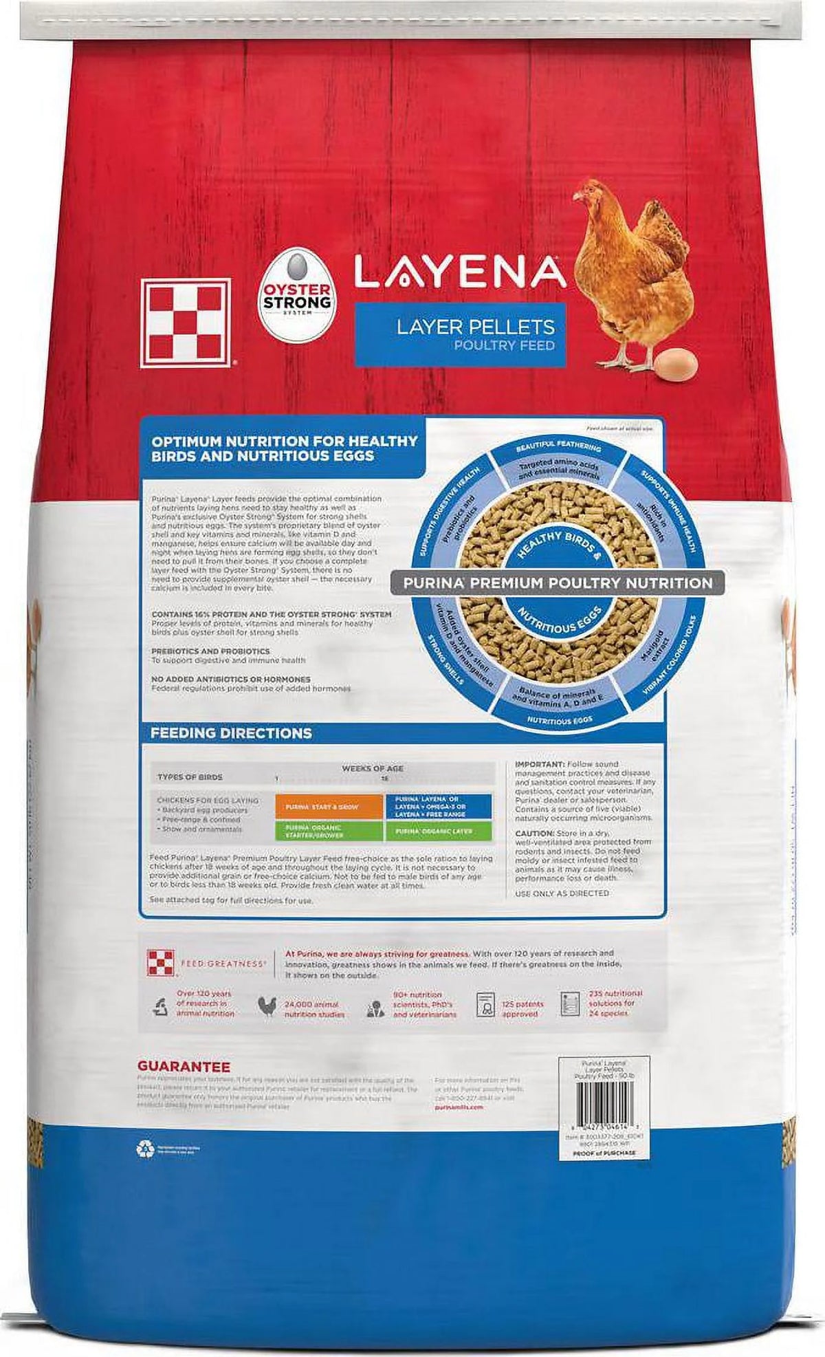 50 lb. Bag Poultry Feed I213