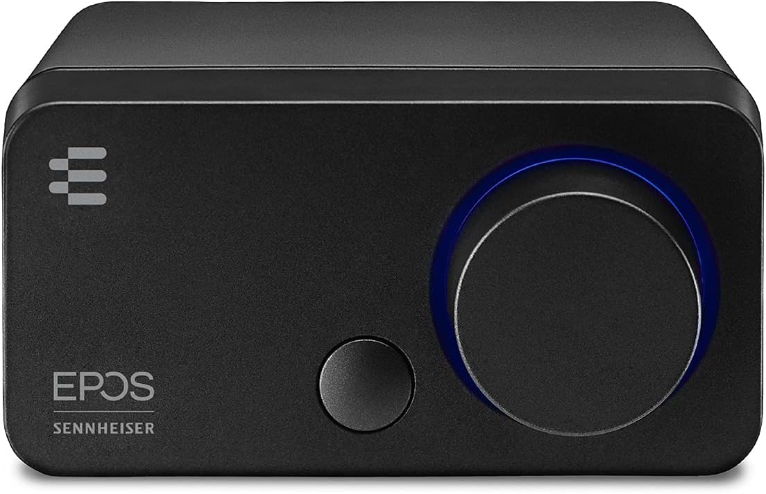Black Gaming DAC External Sound Card X8004