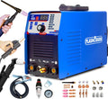 3 in 1 Plasma Cutter TIG Stick Welder, 180A Pulse TIG/Arc Welding, 40A Plasma Cutting, 110/220V Dual Voltage Z6283